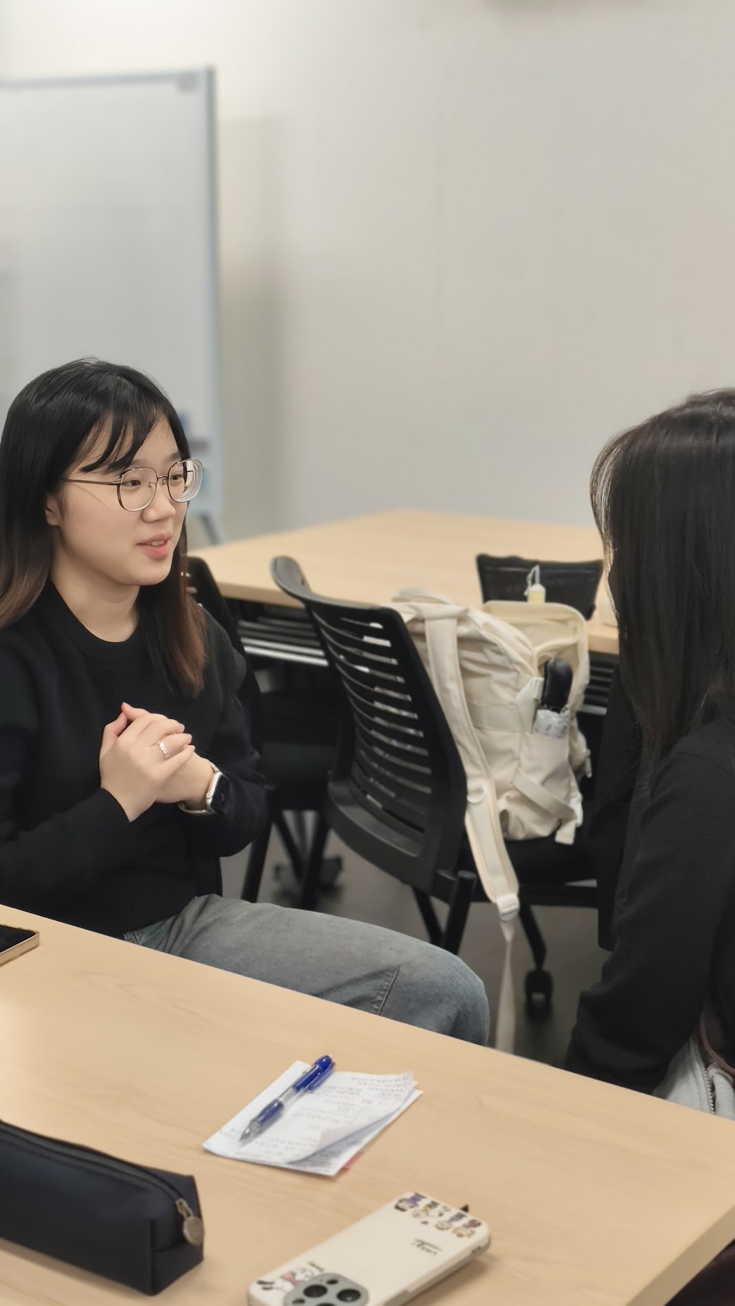 第一堂：專注進入臨在與敏銳度練習課堂照片